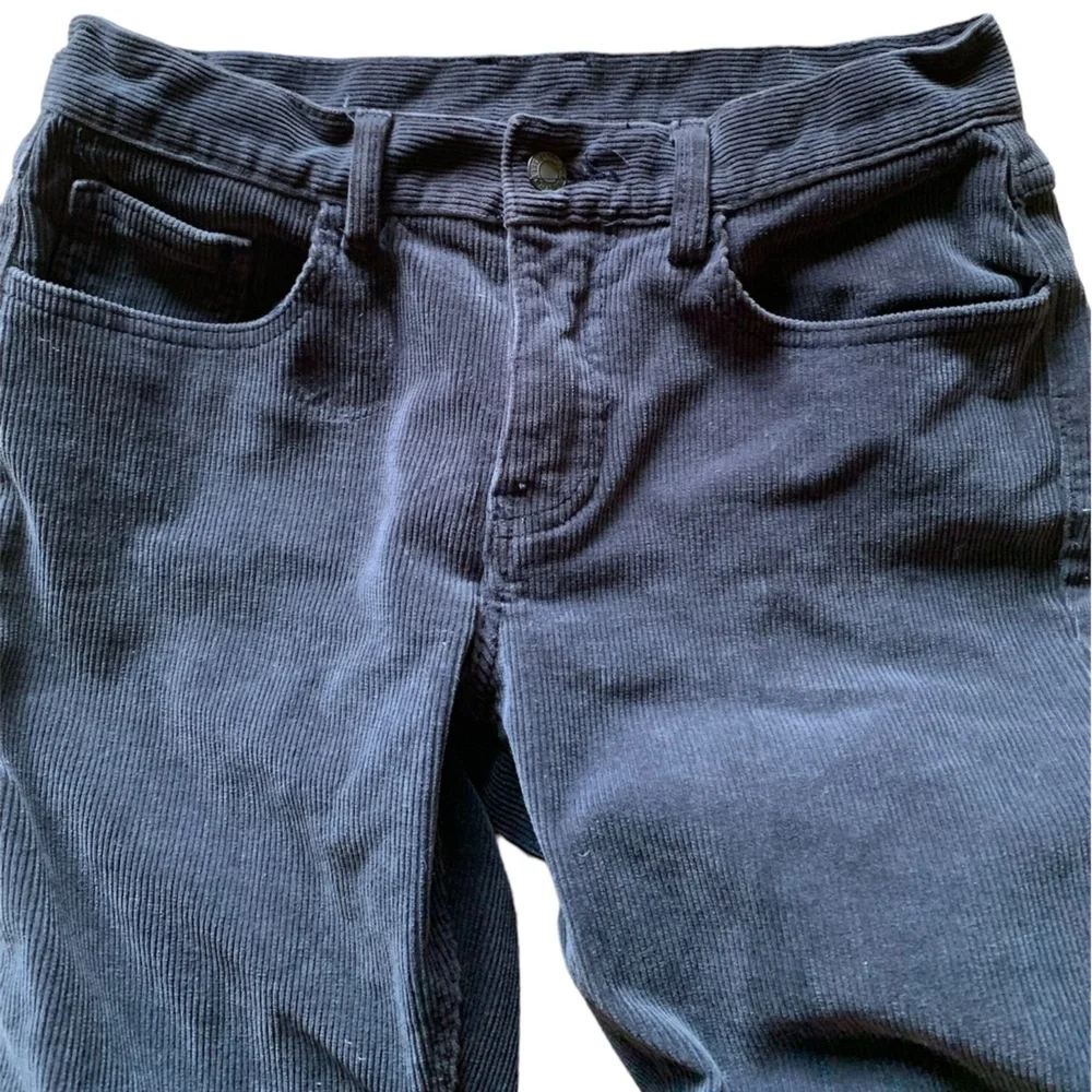 Brandy Melville x J. Galt Corduroy Flared Jeans l Small l Color: Charcoal - Picture 5 of 6